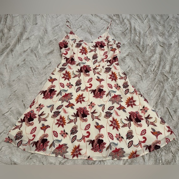 LOFT Floral Dress Sundress Size 2P Petite - Picture 1 of 11